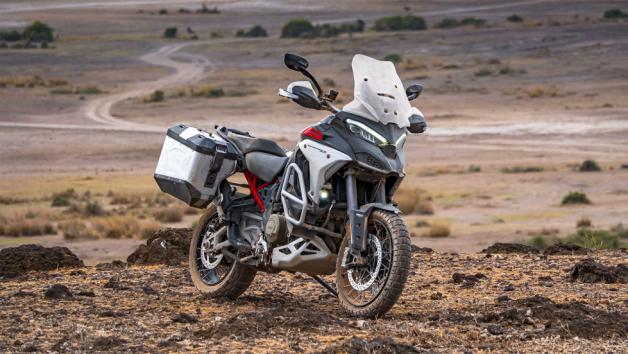 Ducati Multistrada V4 Rally: Με σύστημα απενεργοποίησης κυλίνδρων 